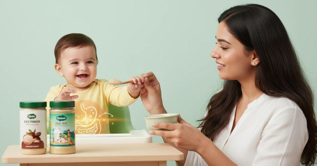 ৬ মাস বয়সে শিশুর প্রথম সলিড খাবার খাওয়ানো – গুটিগুটিপা পুষ্টি গাইড